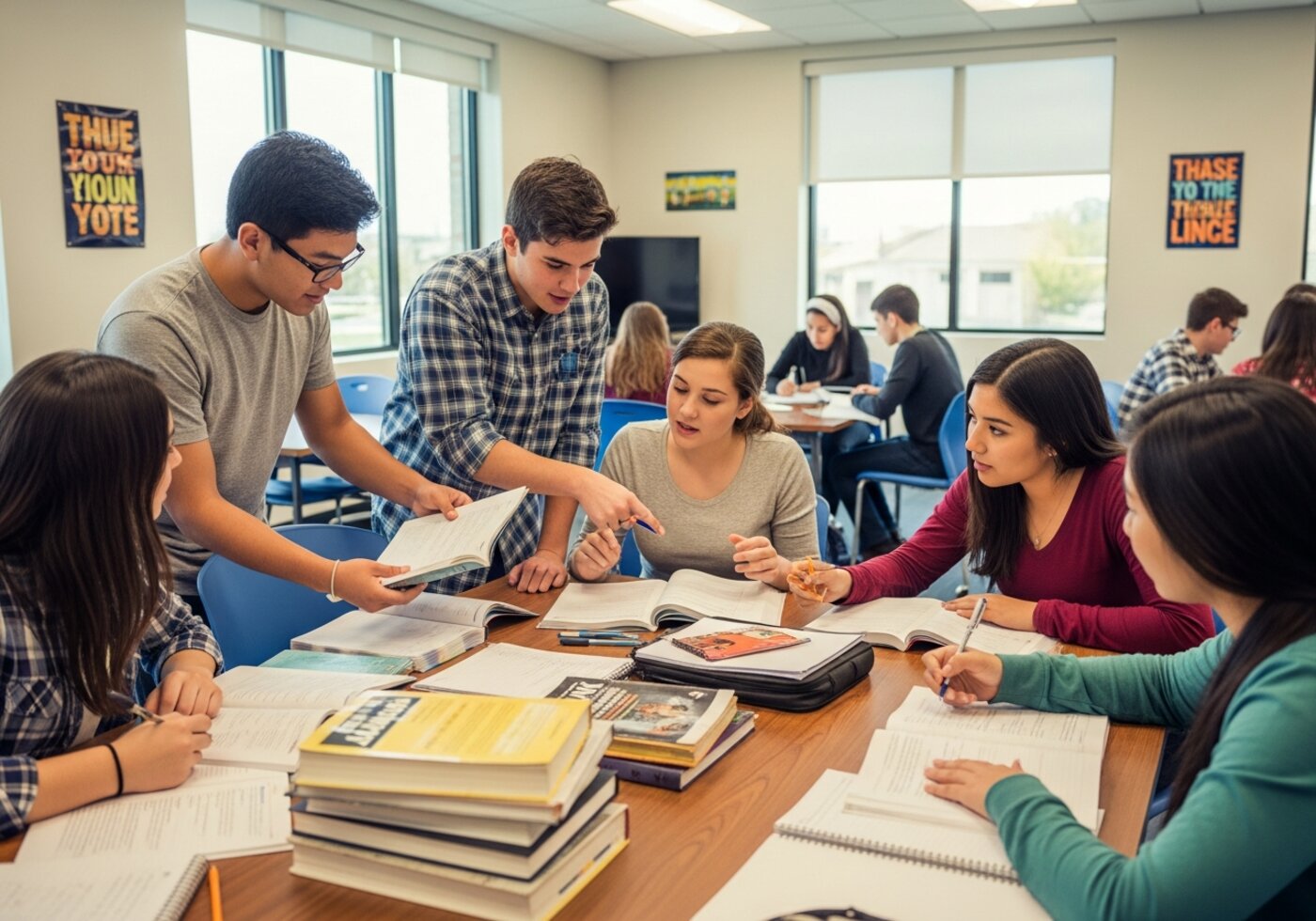 AVID students academic success