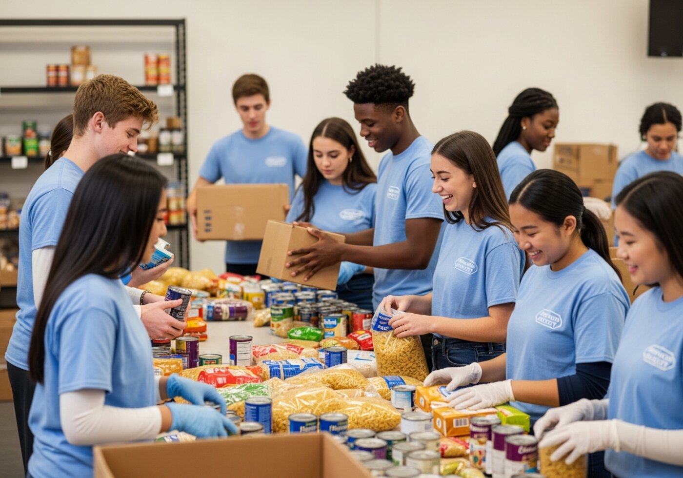 Beta Club community service