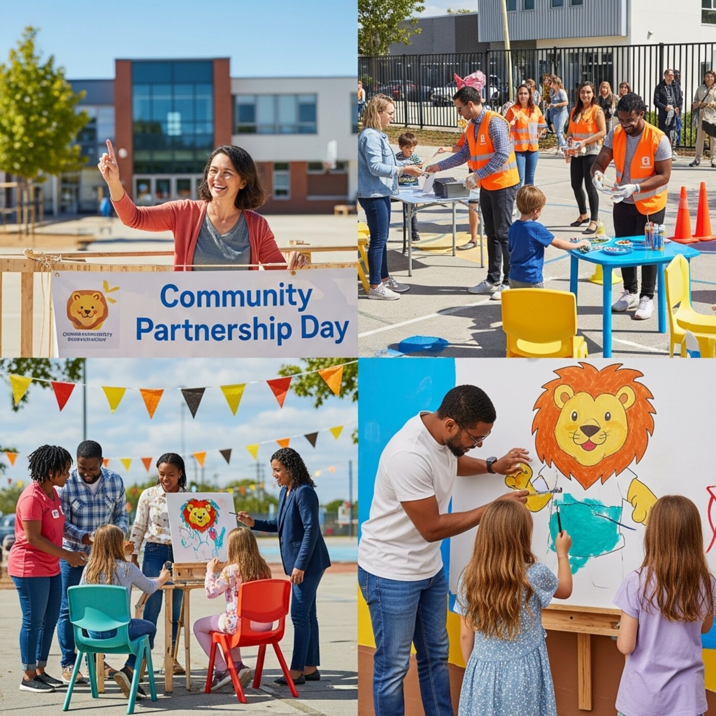 Community Partnership Success at Central Middle School