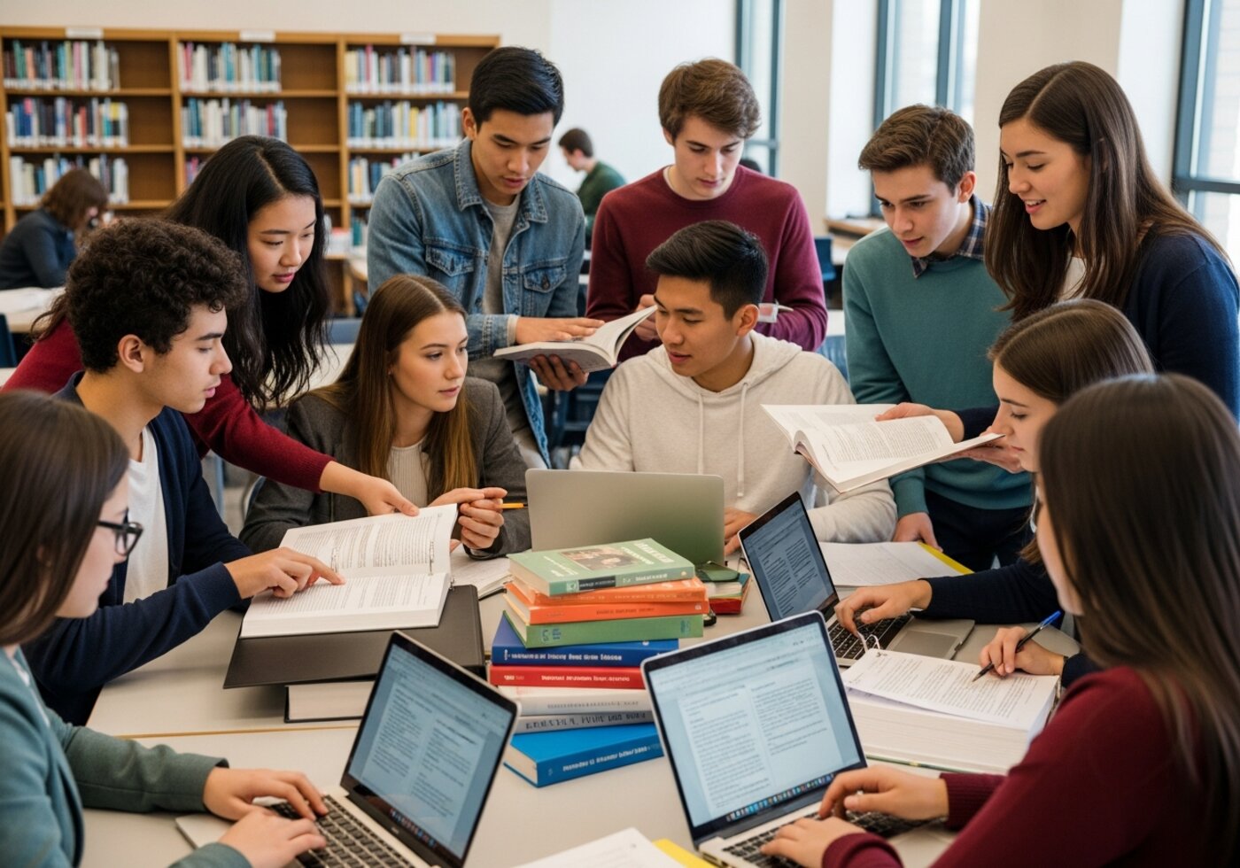 Debate team preparation and research