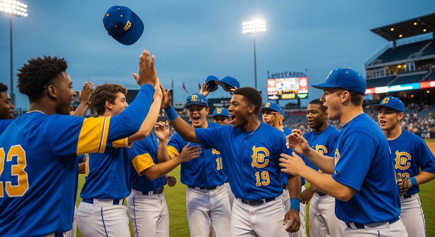 Baseball team event