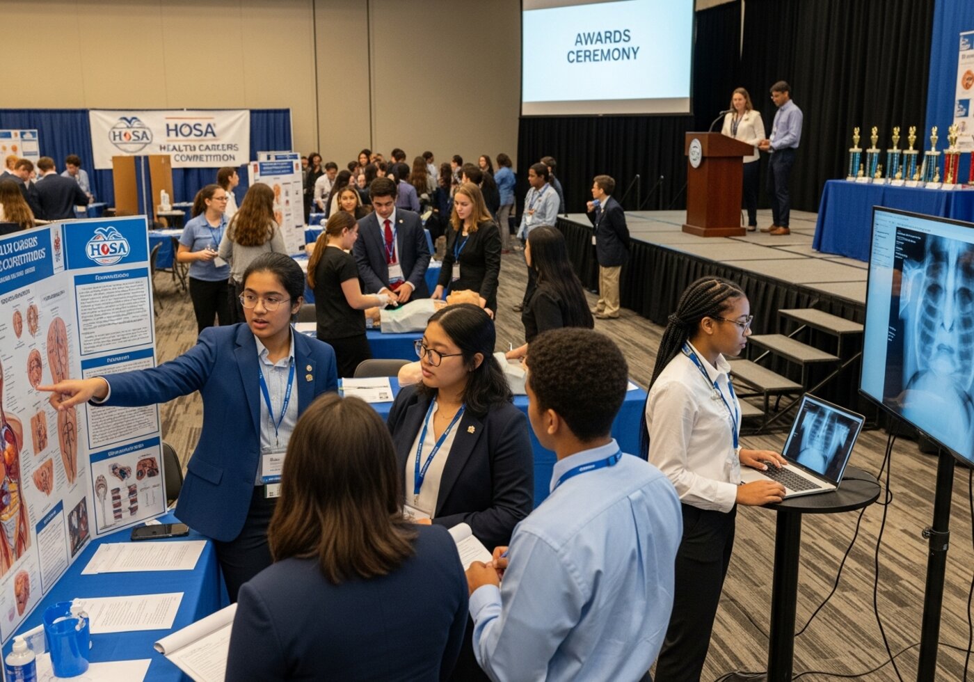 HOSA competition event