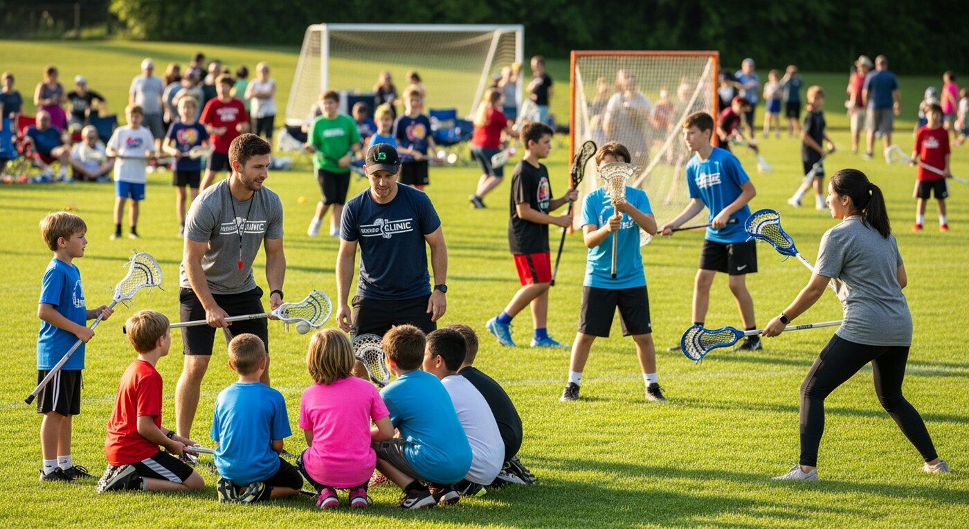 Lacrosse skills clinic event