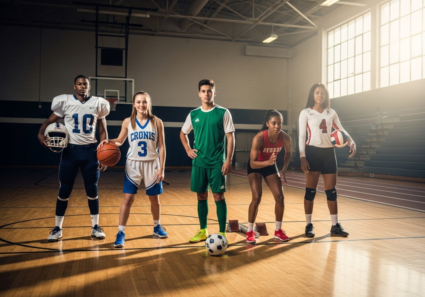 Multi-sport student athletes