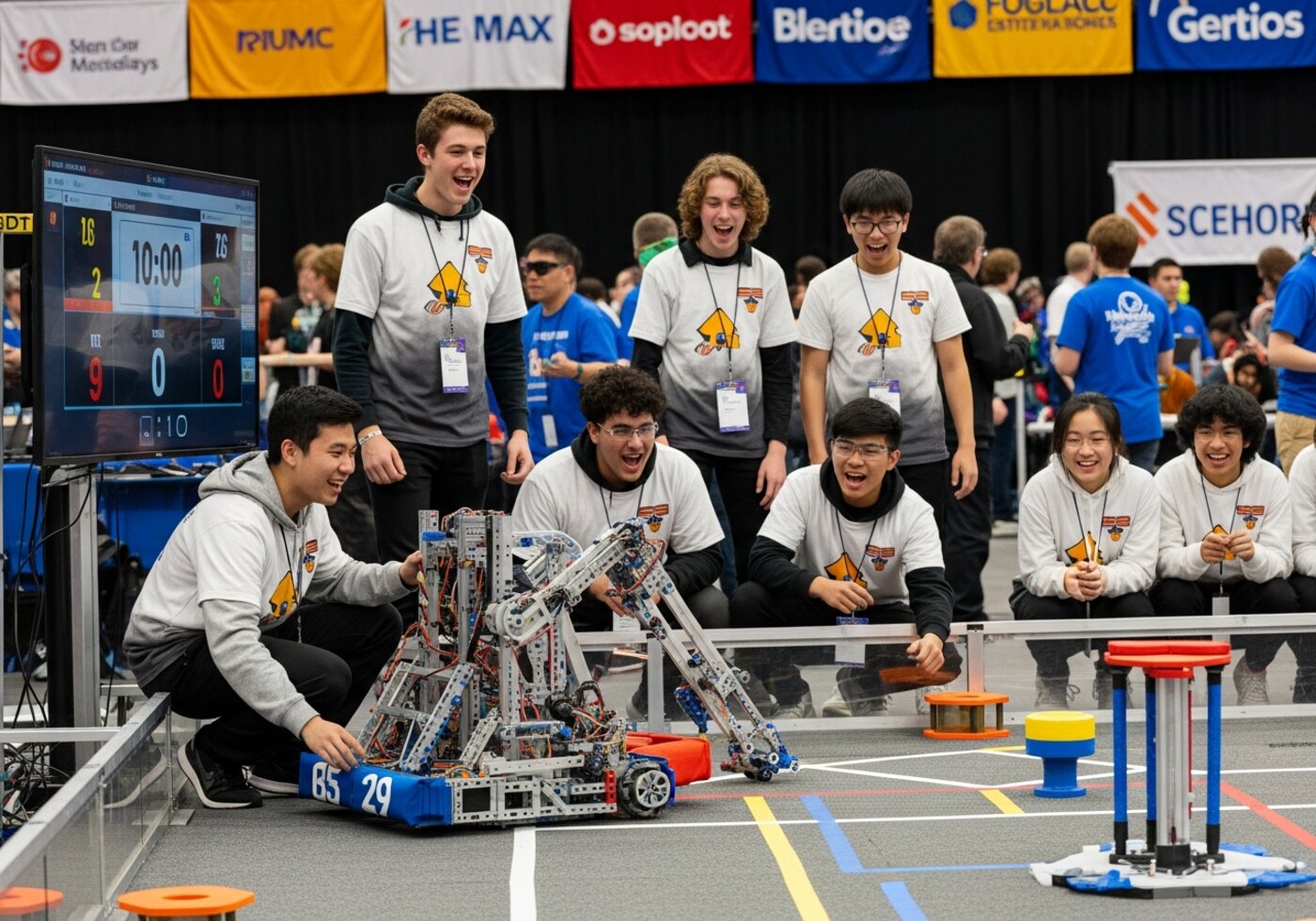 Robotics competition