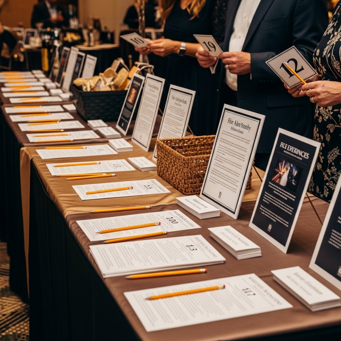 Silent Auction Best Practices