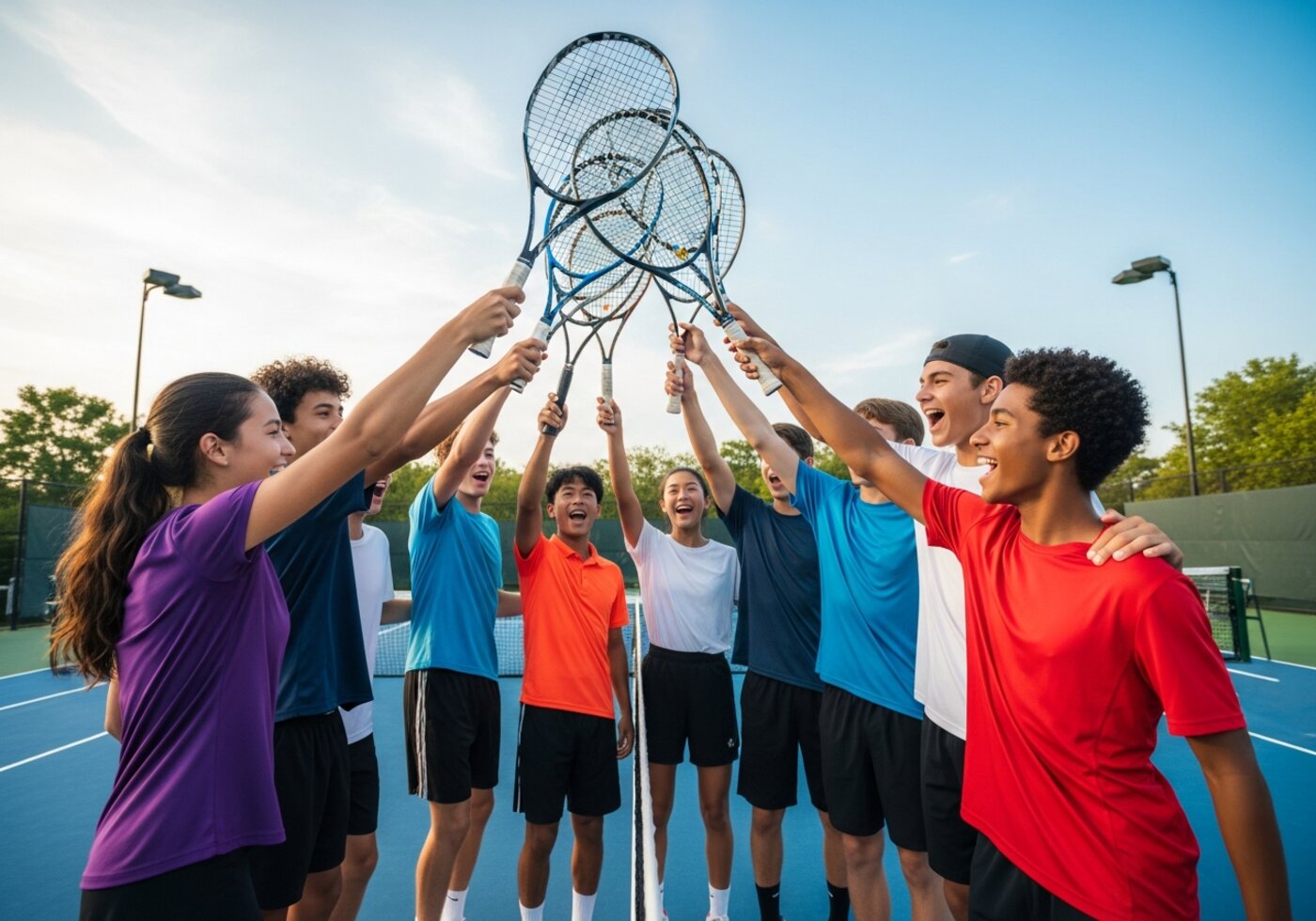 Tennis team event